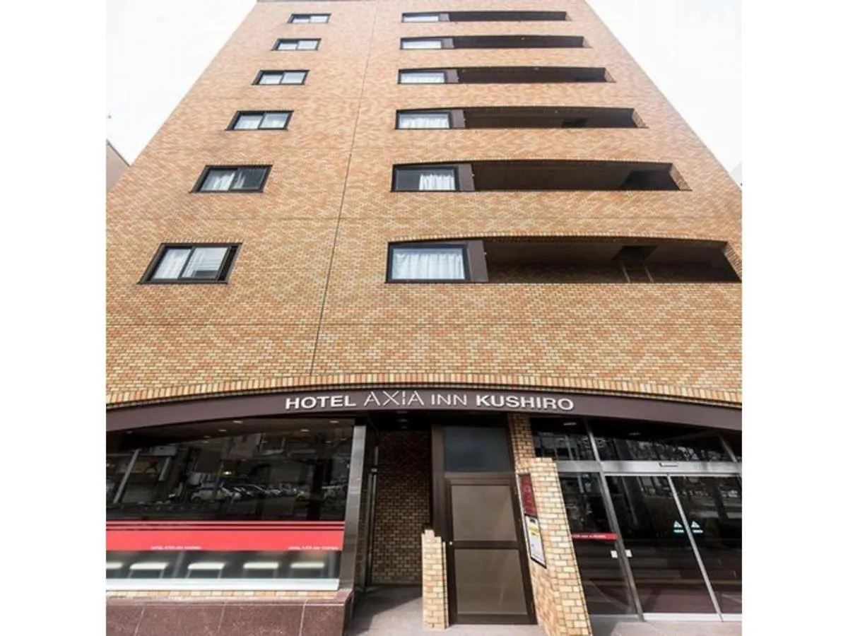 Hotel Axia Inn Kushiro - Vacation Stay 67211V 0*,  Japán